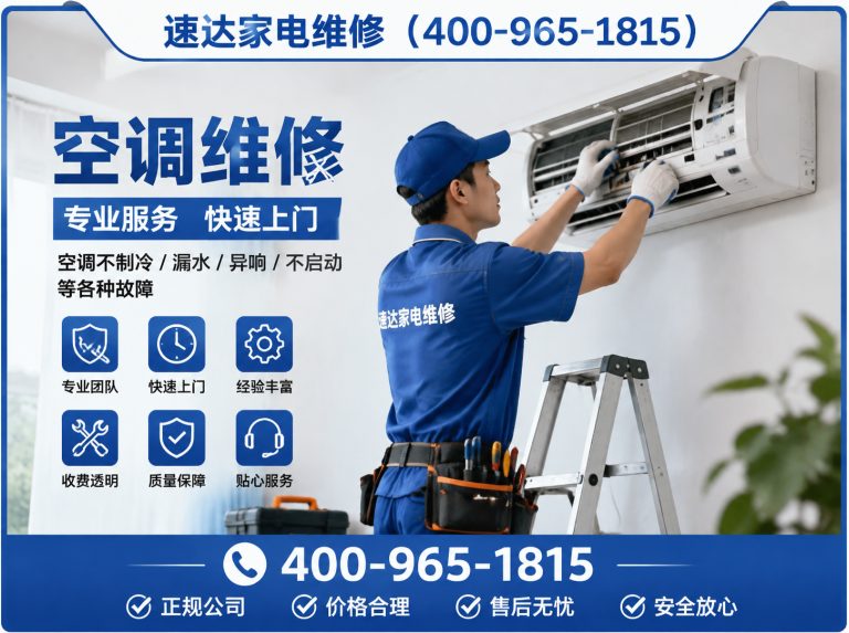 福州空调拆装展示图
