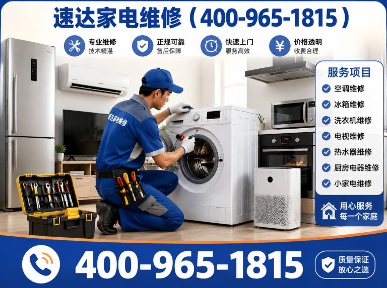 福州家电维修展示图