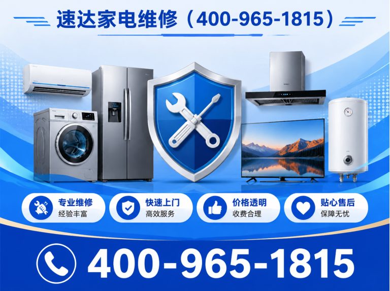 福州速达家电维修展示图